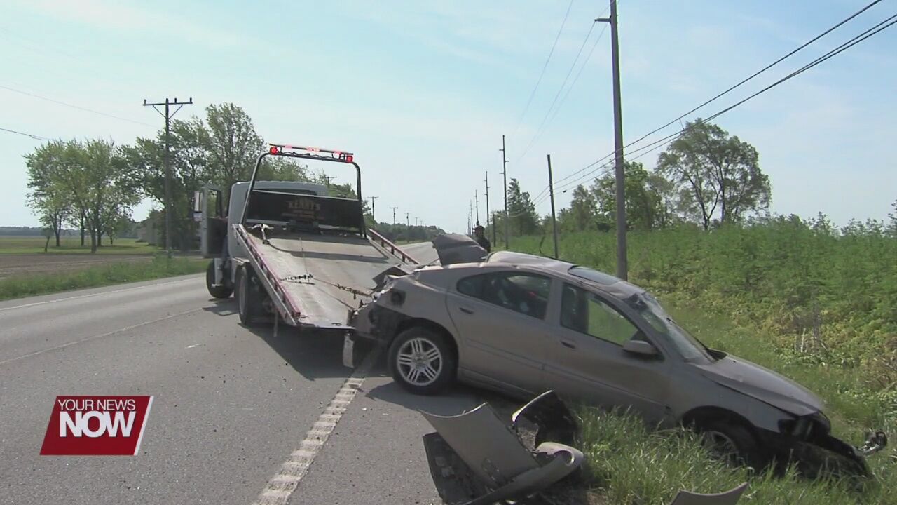 Rollover car crash leaves one in critical condition